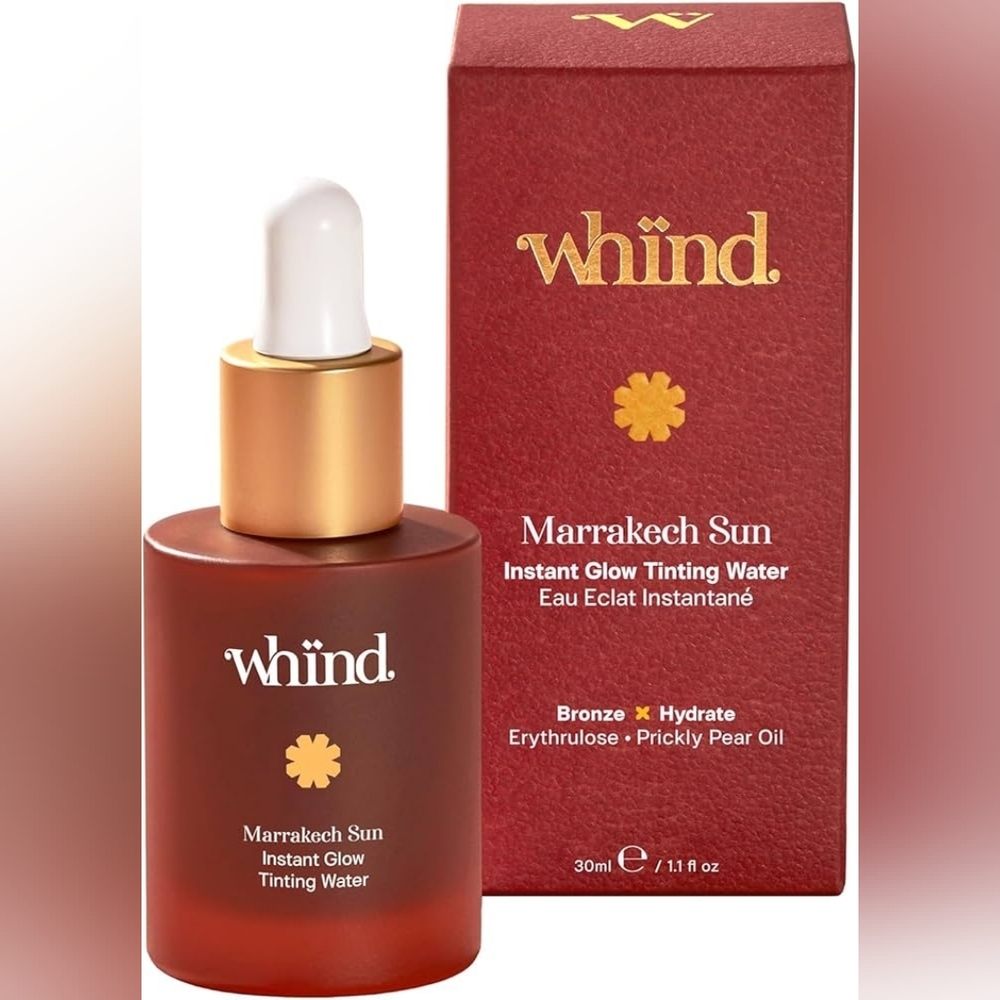 🆕️ Whind Marrakech Sun Glow Tinting Water - Bronze